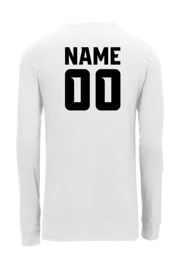 Custom Apparel - Screen Printing - Okemos Baseball Spring Trip - Nike Adult Unisex Long Sleeve T-Shirt - Okemos Baseball Round 1 Spring Trip - 15448