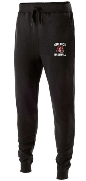 Custom Apparel - Screen Printing - Okemos Baseball Sprint Trip - Holloway Adult Fleece Joggers - Okemos Baseball Round 1 Spring Trip - 15448