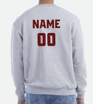 Custom Apparel - Screen Printing - Okemos Basketball - Adult Unisex Crewneck Sweatshirt - Okemos JV Boys Basketball - 15051