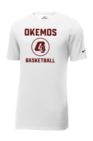 Custom Apparel - Screen Printing - Okemos Basketball - Adult Unisex Nike Dri - Fit T-Shirt - Okemos JV Boys Basketball - 15051