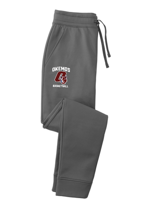 Custom Apparel - Screen Printing - Okemos Basketball - Adult Unisex Performance Joggers - Okemos JV Boys Basketball - 15051