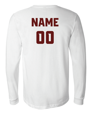 Custom Apparel - Screen Printing - Okemos Basketball - Adult Unisex Performance Long Sleeve Shirt - Okemos JV Boys Basketball - 15051