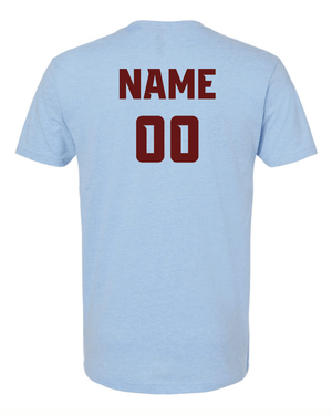 Custom Apparel - Screen Printing - Okemos Basketball - Adult Unisex T-Shirt - Okemos JV Boys Basketball - 15051