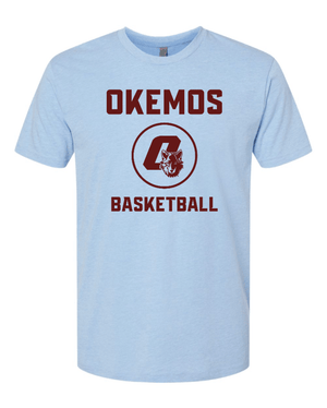 Custom Apparel - Screen Printing - Okemos Basketball - Adult Unisex T-Shirt - Okemos JV Boys Basketball - 15051