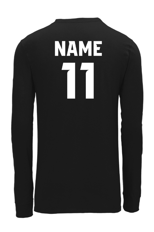 Custom Apparel - Screen Printing - Okemos Boys Basketball 24 - 25 - Nike Dri - FIT Long Sleeve T-Shirt (OPTIONAL PERSONALIZATION) - Okemos Boys Basketball 24 - 25 - 16826