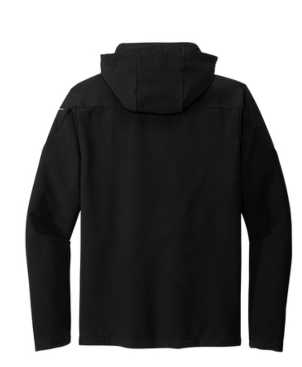 Custom Apparel - Screen Printing - Okemos Boys Basketball 24 - 25 - Nike Hooded Soft Shell Jacket - Okemos Boys Basketball 24 - 25 - 16826