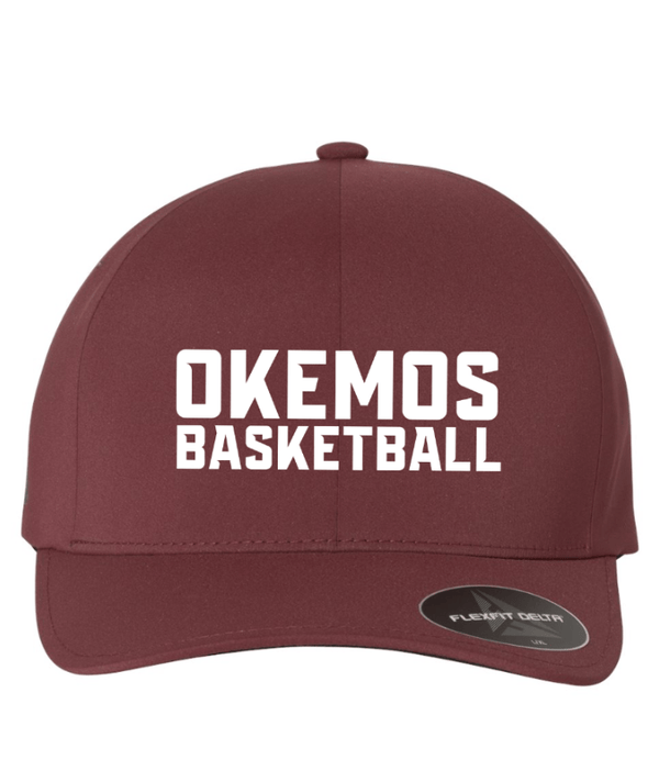 Custom Apparel - Screen Printing - Okemos Boys Basketball 24 - 25 - Seamless Cap - Okemos Boys Basketball 24 - 25 - 16826