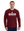 Custom Apparel - Screen Printing - Okemos Boys Basketball 24 - 25 - Unisex Cotton Long Sleeve T-Shirt (Black / Maroon) - Okemos Boys Basketball 24 - 25 - 16826