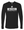 Custom Apparel - Screen Printing - Okemos Boys Basketball 24 - 25 - Unisex Cotton Long Sleeve T-Shirt (Black / Maroon) - Okemos Boys Basketball 24 - 25 - 16826