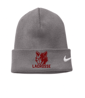 Custom Apparel - Screen Printing - Okemos Boys Lacrosse - Nike Cuffed Beanie - Okemos Boys Lacrosse - 15399