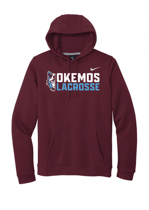 Custom Apparel - Screen Printing - Okemos Boys Lacrosse - Nike Hoodie - Okemos Boys Lacrosse - 15399