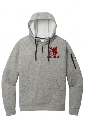 Custom Apparel - Screen Printing - Okemos Boys Lacrosse - Nike Quarter Zip - Okemos Boys Lacrosse - 15399