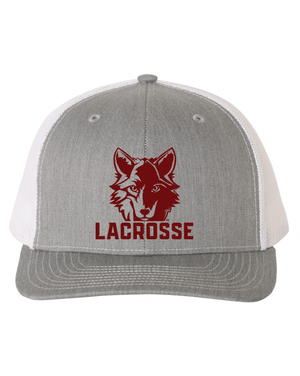 Custom Apparel - Screen Printing - Okemos Boys Lacrosse - Snapback Trucker Hat - Okemos Boys Lacrosse - 15399