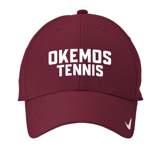 Custom Apparel - Screen Printing - Okemos Boys Tennis 2024 - Nike Legacy Hat - Okemos Boys Tennis 2024 - 16058