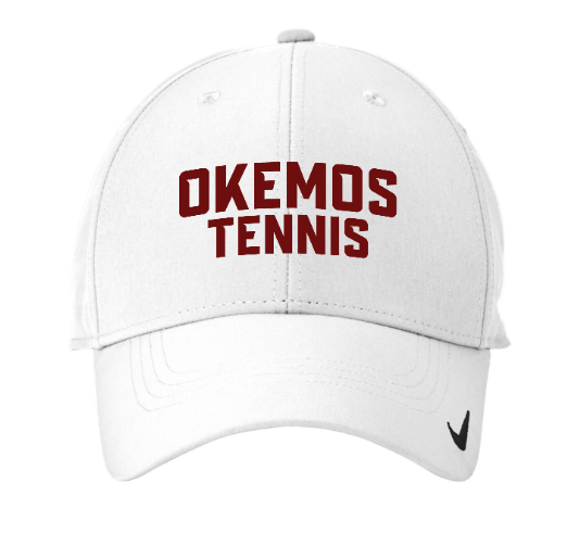 Custom Apparel - Screen Printing - Okemos Boys Tennis 2024 - Nike Legacy Hat - Okemos Boys Tennis 2024 - 16058