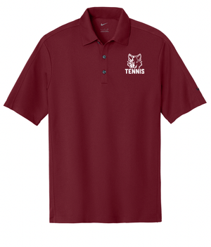 Custom Printed Apparel | Okemos Boys Tennis 2025 - Nike Tech Sport Dri FIT Polo - Okemos Boys Tennis 2025 - 18230
