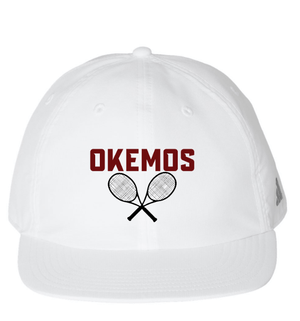 Custom Apparel - Screen Printing - Okemos Boys Tennis - Adidas Performance Racket Hat - Hat - Okemos Boys Tennis - 14556