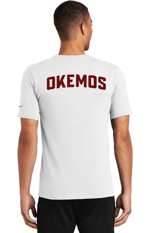 Custom Apparel - Screen Printing - Okemos Boys Tennis - Nike Dri - Fit T-Shirt - T-shirt - Okemos Boys Tennis - 14556