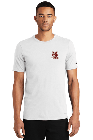 Custom Apparel - Screen Printing - Okemos Boys Tennis - Nike Dri - Fit T-Shirt - T-shirt - Okemos Boys Tennis - 14556