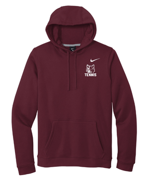 Custom Apparel - Screen Printing - Okemos Boys Tennis - Nike Hoodie - Hoodie - Okemos Boys Tennis - 14556