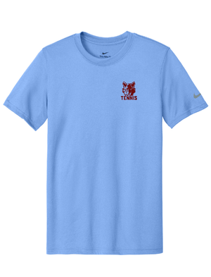 Custom Apparel - Screen Printing - Okemos Boys Tennis - Nike T-Shirt - T-shirt - Okemos Boys Tennis - 14556