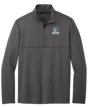 Custom Apparel - Screen Printing - Okemos Boy's Water Polo - 1/4 Zip - 1/4 Zip - Okemos Boys Water Polo - 14598