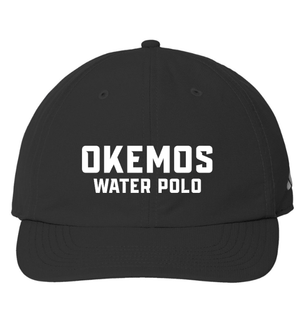 Custom Apparel - Screen Printing - Okemos Boy's Water Polo - Adidas Performance Cap - Hat - Okemos Boys Water Polo - 14598