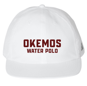Custom Apparel - Screen Printing - Okemos Boy's Water Polo - Adidas Performance Cap - Hat - Okemos Boys Water Polo - 14598