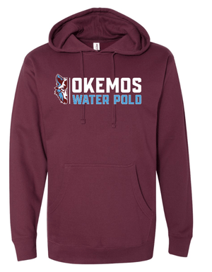 Custom Apparel - Screen Printing - Okemos Boy's Water Polo - Hooded Sweatshirt - Hooded Sweatshirt - Okemos Boys Water Polo - 14598