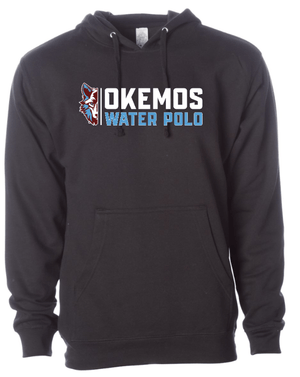 Custom Apparel - Screen Printing - Okemos Boy's Water Polo - Hooded Sweatshirt - Hooded Sweatshirt - Okemos Boys Water Polo - 14598