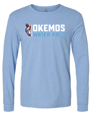 Custom Apparel - Screen Printing - Okemos Boy's Water Polo - Long Sleeve T-Shirt - Long Sleeve - Okemos Boys Water Polo - 14598