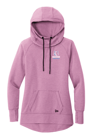 Custom Apparel - Screen Printing - Okemos Boy's Water Polo - New Era Ladies Hoodie - Hoodie - Okemos Boys Water Polo - 14598