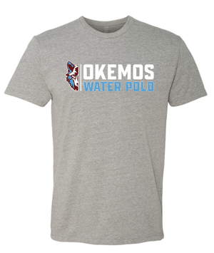 Custom Apparel - Screen Printing - Okemos Boy's Water Polo - Unisex T-Shirt - T-shirt - Okemos Boys Water Polo - 14598