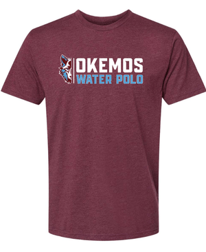 Custom Apparel - Screen Printing - Okemos Boy's Water Polo - Unisex T-Shirt - T-shirt - Okemos Boys Water Polo - 14598