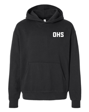 Custom Apparel - Screen Printing - Okemos BSU 2025 - Adult Pullover Hoodie (Multiple Colors Available) - Okemos BSU 2025 - 17189