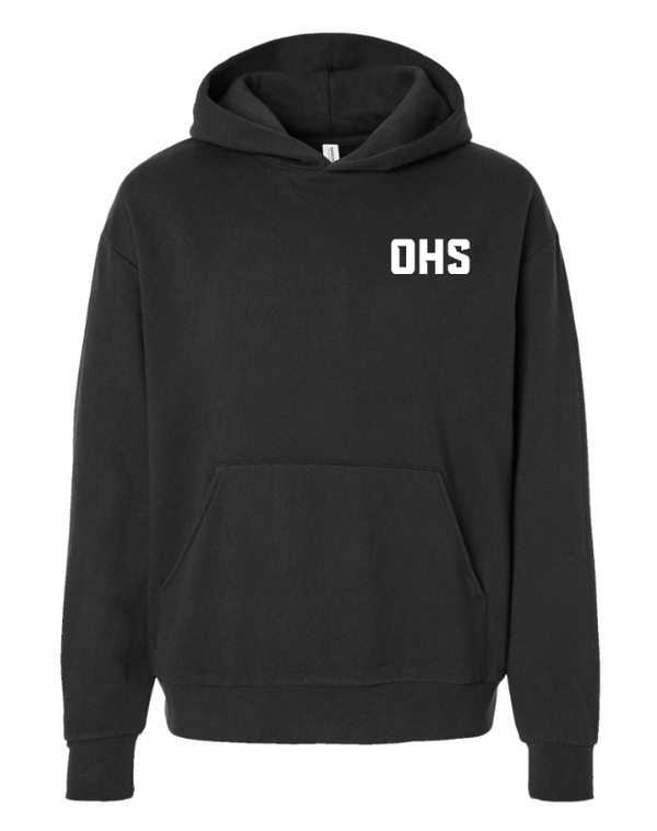 Custom Apparel - Screen Printing - Okemos BSU 2025 - Adult Pullover Hoodie (Multiple Colors Available) - Okemos BSU 2025 - 17189