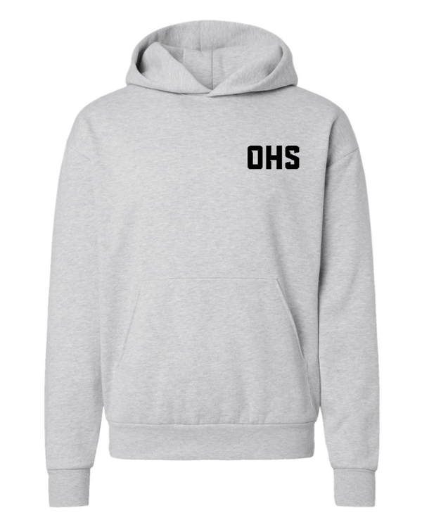 Custom Apparel - Screen Printing - Okemos BSU 2025 - Adult Pullover Hoodie (Multiple Colors Available) - Okemos BSU 2025 - 17189