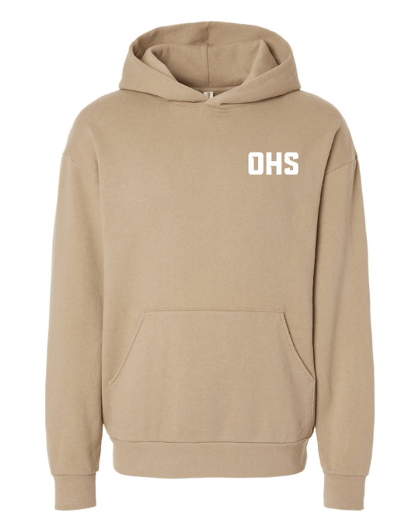 Custom Apparel - Screen Printing - Okemos BSU 2025 - Adult Pullover Hoodie (Multiple Colors Available) - Okemos BSU 2025 - 17189
