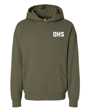 Custom Apparel - Screen Printing - Okemos BSU 2025 - Adult Pullover Hoodie (Multiple Colors Available) - Okemos BSU 2025 - 17189