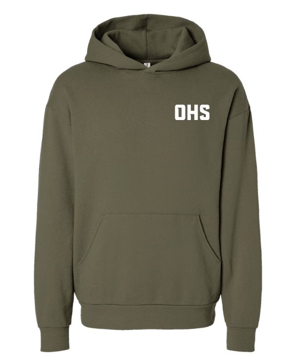 Custom Apparel - Screen Printing - Okemos BSU 2025 - Adult Pullover Hoodie (Multiple Colors Available) - Okemos BSU 2025 - 17189