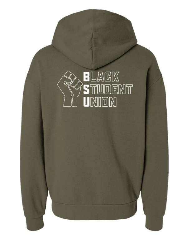 Custom Apparel - Screen Printing - Okemos BSU 2025 - Adult Pullover Hoodie (Multiple Colors Available) - Okemos BSU 2025 - 17189