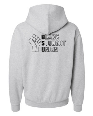 Custom Apparel - Screen Printing - Okemos BSU 2025 - Adult Pullover Hoodie (Multiple Colors Available) - Okemos BSU 2025 - 17189