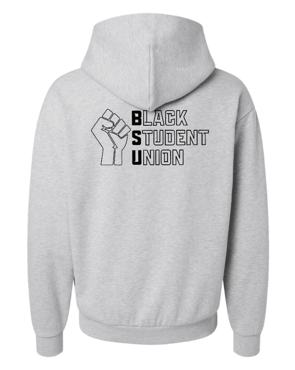 Custom Apparel - Screen Printing - Okemos BSU 2025 - Adult Pullover Hoodie (Multiple Colors Available) - Okemos BSU 2025 - 17189