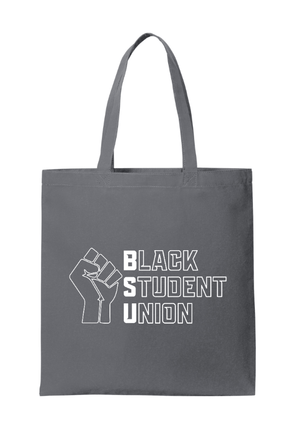 Custom Apparel - Screen Printing - Okemos BSU 2025 - Cotton Tote (Natural / Grey) - Okemos BSU 2025 - 17189