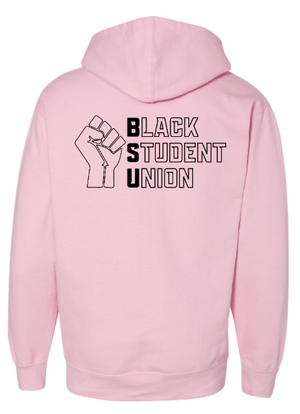 Custom Apparel - Screen Printing - Okemos BSU 2025 - Midweight Hooded Sweatshirt (Multiple Color Options) - Okemos BSU 2025 - 17189