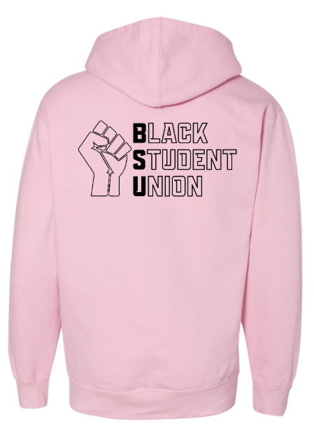 Custom Apparel - Screen Printing - Okemos BSU 2025 - Midweight Hooded Sweatshirt (Multiple Color Options) - Okemos BSU 2025 - 17189