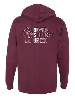 Custom Apparel - Screen Printing - Okemos BSU 2025 - Midweight Hooded Sweatshirt (Multiple Color Options) - Okemos BSU 2025 - 17189