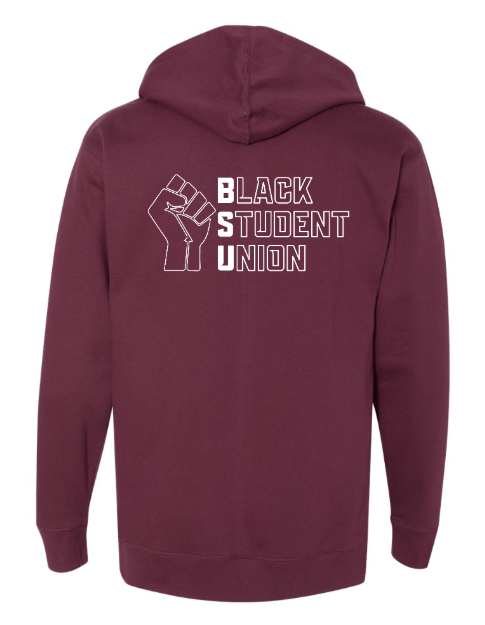 Custom Apparel - Screen Printing - Okemos BSU 2025 - Midweight Hooded Sweatshirt (Multiple Color Options) - Okemos BSU 2025 - 17189