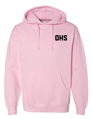 Custom Apparel - Screen Printing - Okemos BSU 2025 - Midweight Hooded Sweatshirt (Multiple Color Options) - Okemos BSU 2025 - 17189