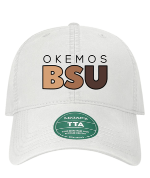 Custom Apparel - Screen Printing - Okemos BSU 2025 - Twill Cap - Okemos BSU 2025 - 17189